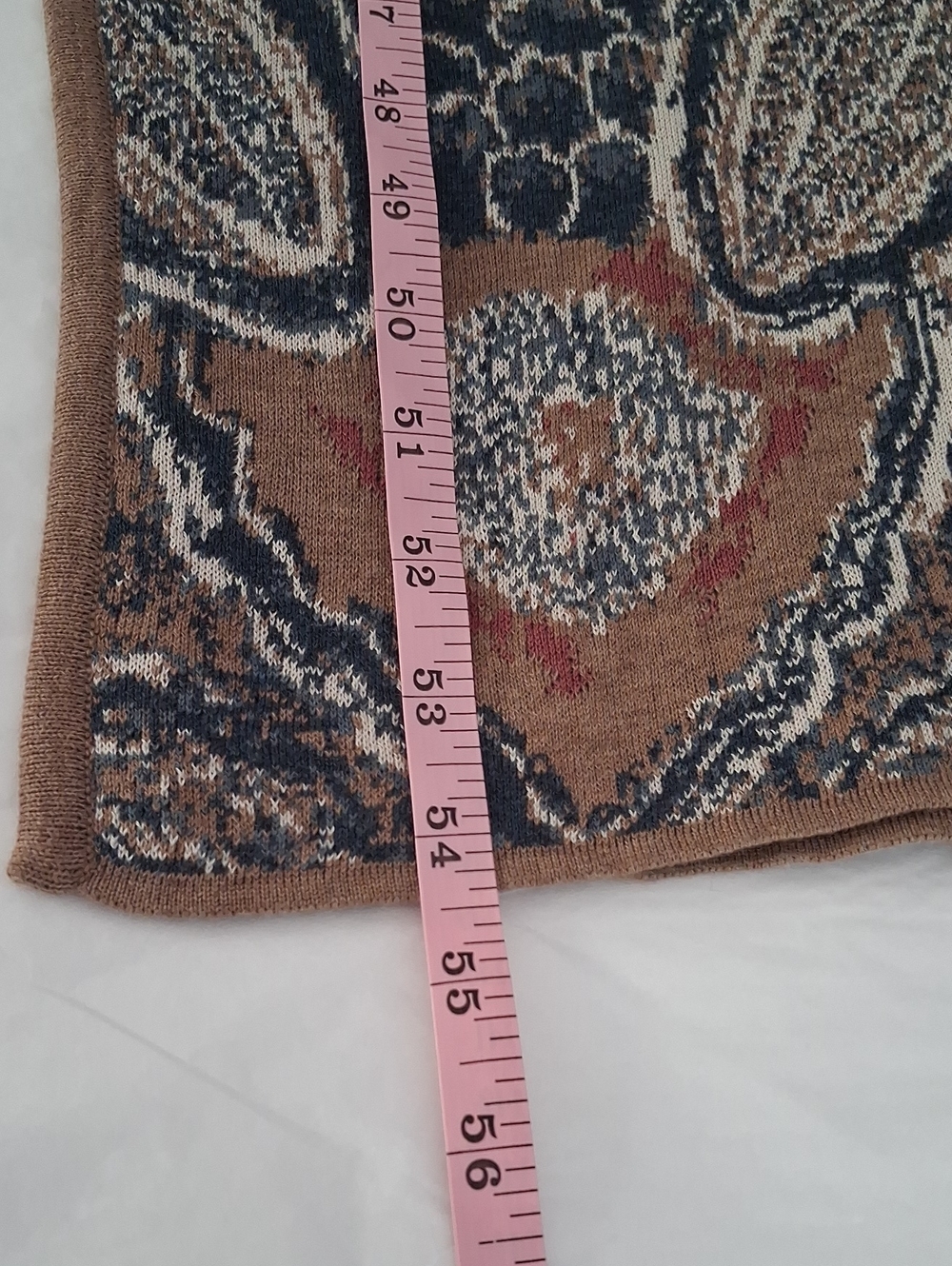 Peruvian Connection Floral Tank Maxi Dress in Tan, Black and Rust - Picture 9 of 9